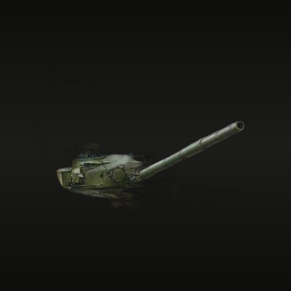 Modern T-72 Main Battle Tank Turret 1/35 Scale Resin Kit