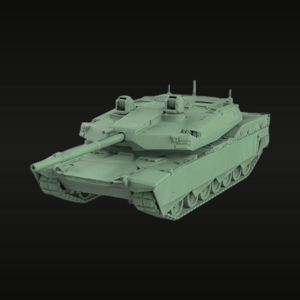 Modern US M1 Abrams Main Battle Tank 1/56 Resin Model Kit