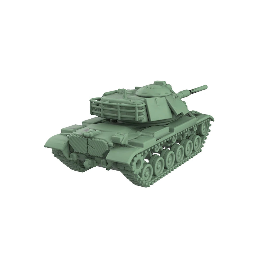 1/144 1/200 1/350 1/700  SS928 Military Model Kit US M60A1-Patton Main Battle Tank Miniature Static War Games