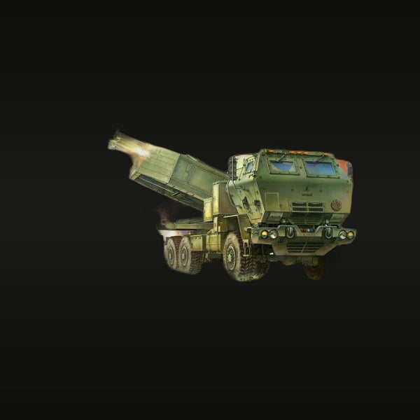M142 HIMARS Modern Artillery Rocket System 1/35 Resin Vehicle Kit