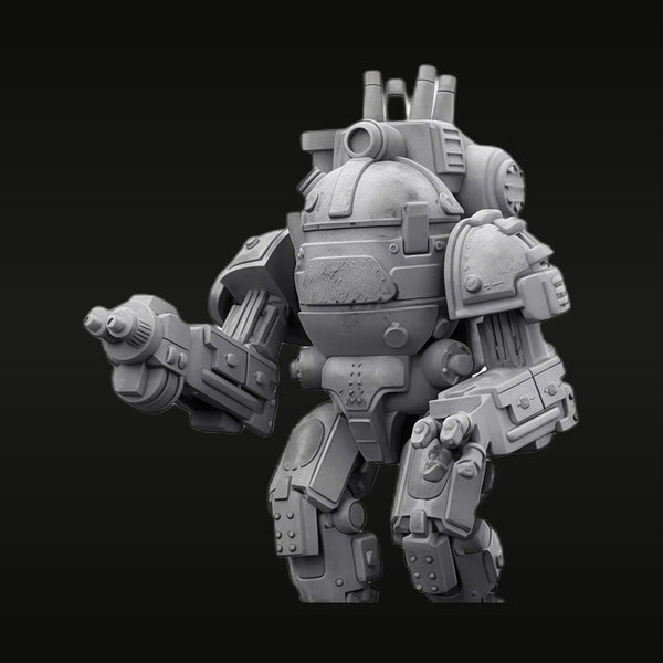 Sci-Fi Combat Walker Mech 1:35 Resin Model Kit