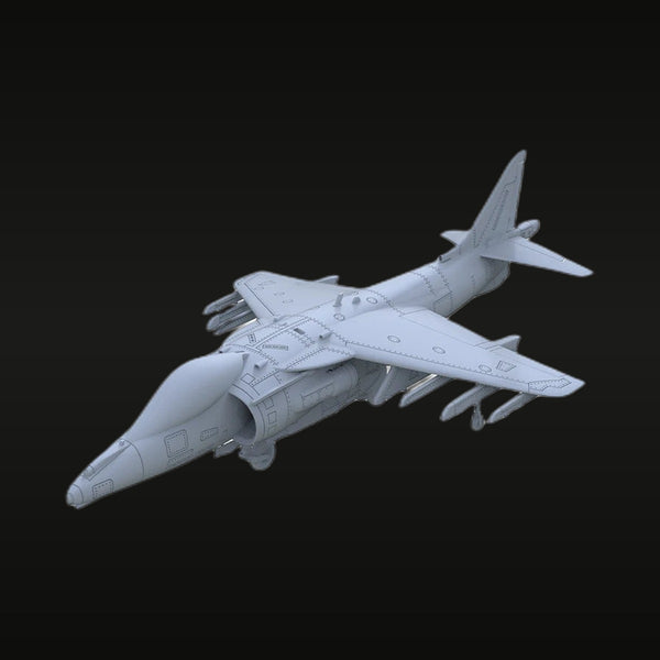 British Harrier GR.Mk7 Jet Fighter 1/100 Resin Model Kit