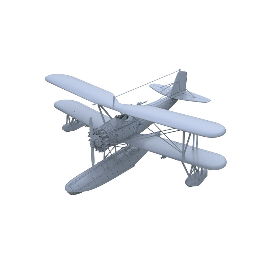 US Navy O3U Corsair Reconnaissance Biplane 1/144 Resin Aircraft Kit - resin model view 2