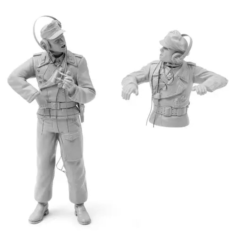 1/16 Resin Model Figure Gk，Unassembled and Unpainted Kit