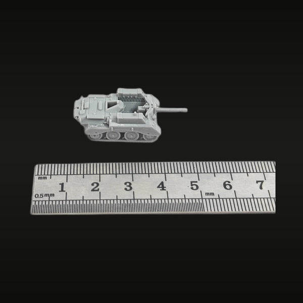 WWII British Alecto Tank Destroyer 1/144 Resin Vehicle Kit