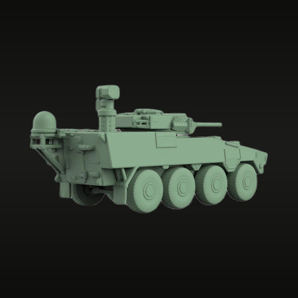Modern Wheeled Armored Personnel Carrier 8x8 1/35 Resin Vehicle Kit