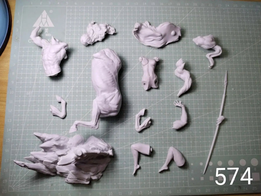 1/24 Resin Model Figure GK , Unassembled and Unpainted Kit