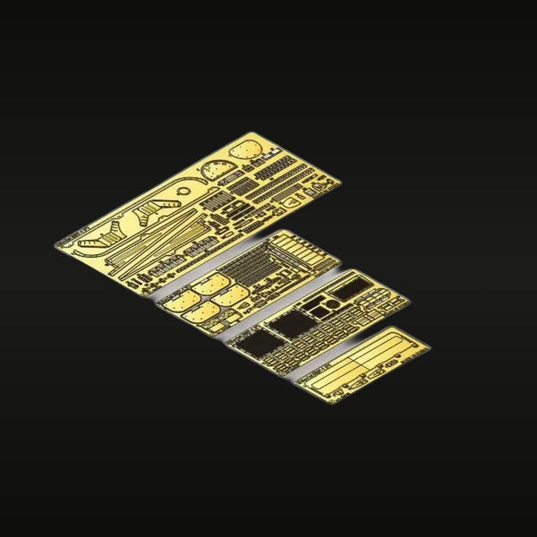 Soviet BMP-1 IFV 1/35 Photo-Etch Detail Set Brass Upgrade