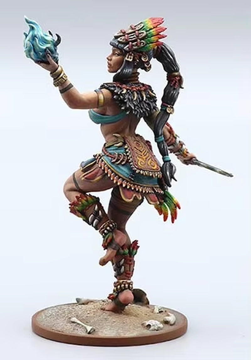 75Mm Resin Model Figure GK , Unassembled and Unpainted Kit