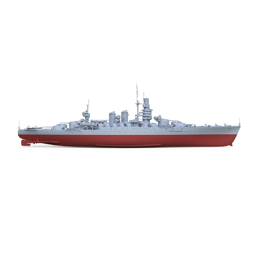 MRY-SFW SSC545/S 1/700 Military Model Kit Italy Caioduilio Battleship Full Hull