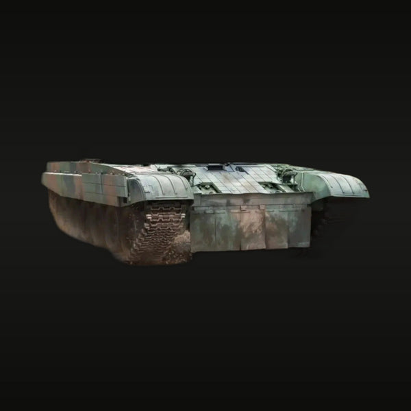 PT-91 Twardy Polish Main Battle Tank 1/35 Resin Model Kit