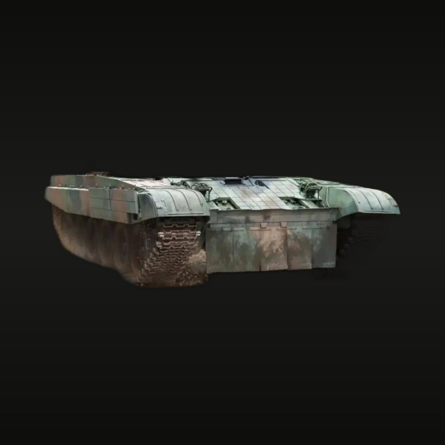 PT-91 Twardy Polish Main Battle Tank 1/35 Resin Model Kit - unpainted resin model kit