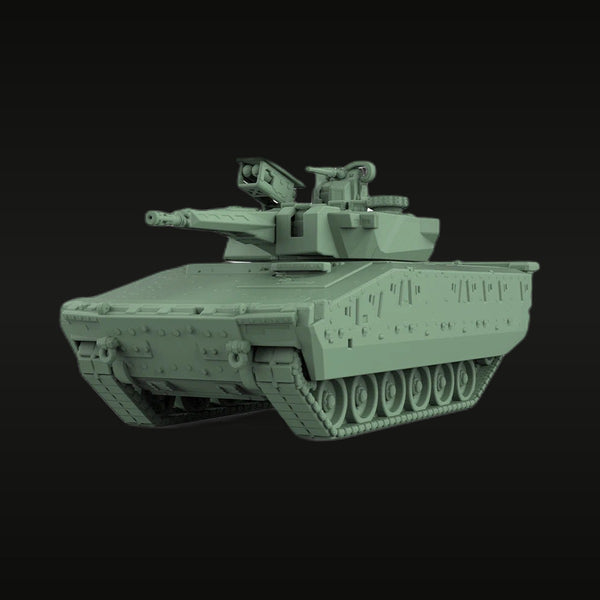 Modern German KF41 Infantry Fighting Vehicle 1/72 Resin Vehicle Kit