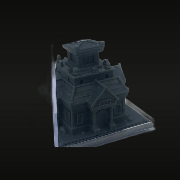 East Asian Pagoda Building 28mm Resin Terrain Kit