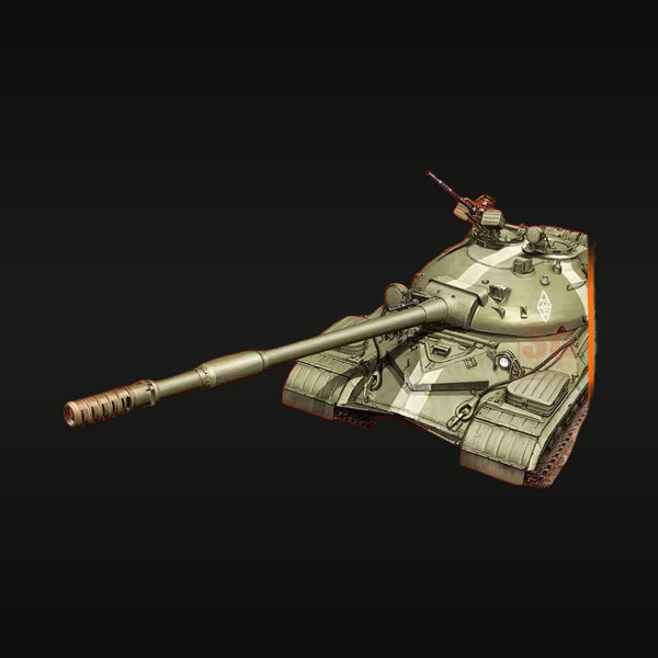 Cold War Soviet T-10M Heavy Tank 1/35 Resin Vehicle Kit