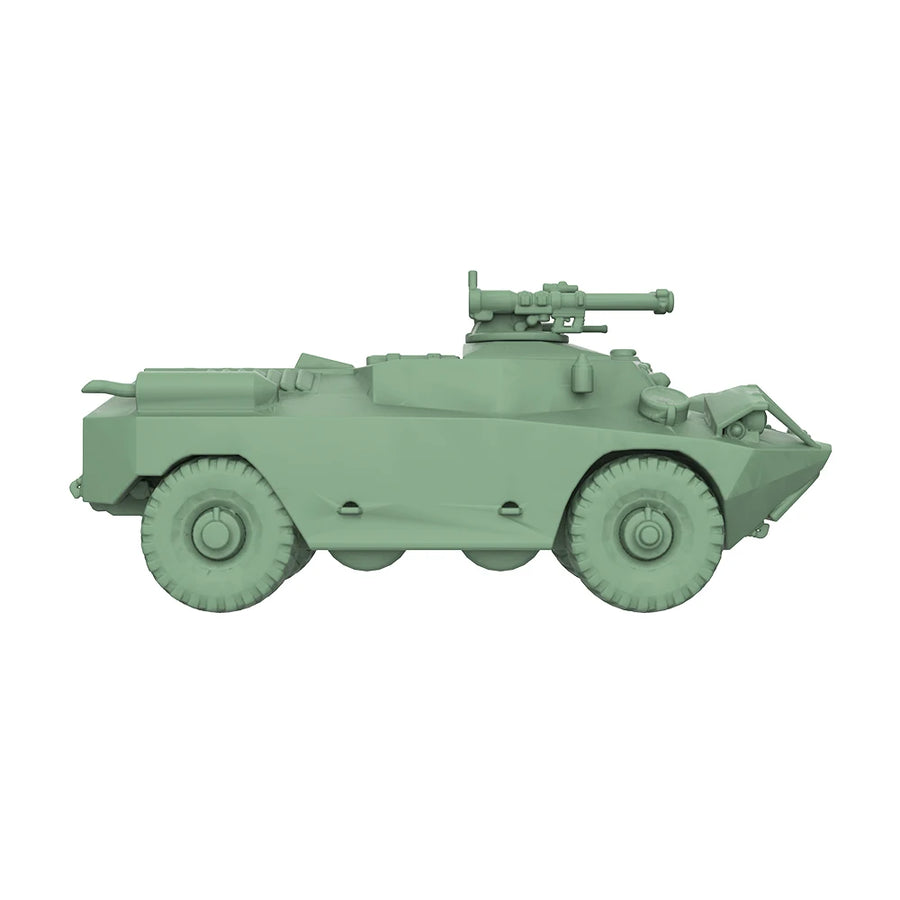 Czechoslovakia OT-65A Vydra Armoured Vehicle MRY-SFW SS970 1/56 1/72 1/100 15Mm Wargaming 28Mm Military Model Kit