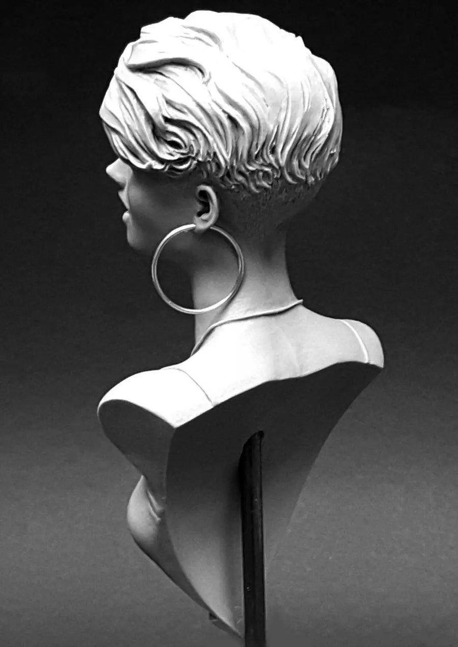 1/9 Resin Model Bust GK， Unassembled and Unpainted Kit