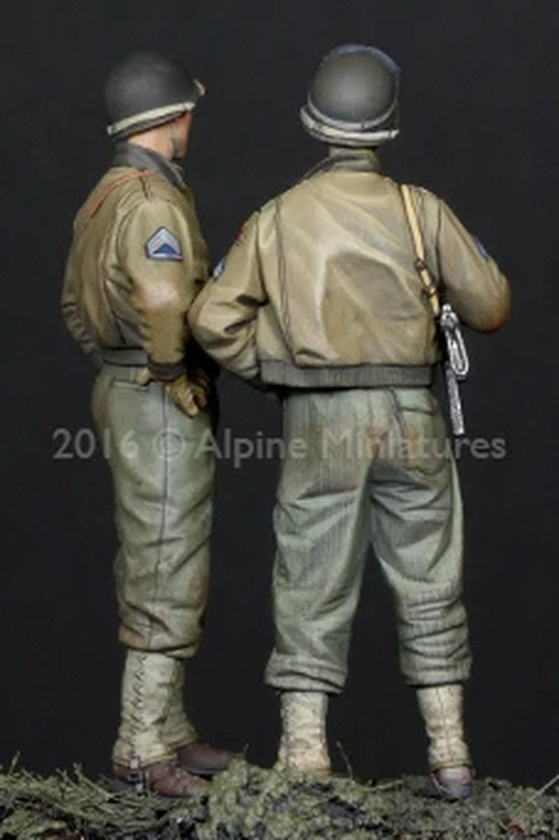 1/35 Model Kit Resin Kit US 3Rd Armored Division Set