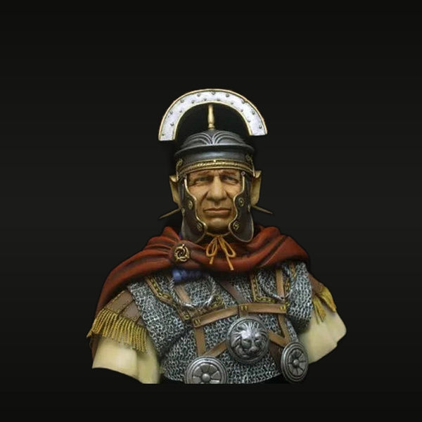 Ancient Roman Centurion with Transverse Crested Galea Bust Resin Kit