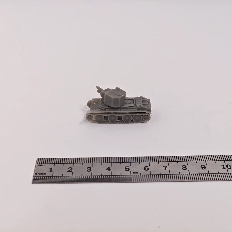 1/144 Scale BT-42 Fast Tank MODEL KIT