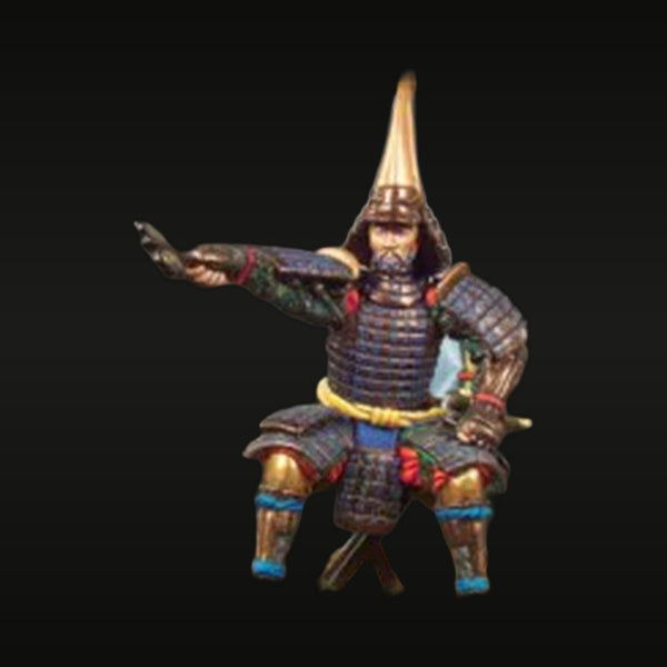 Sengoku Period Samurai General Kato with Katana 54mm Resin Figure Kit