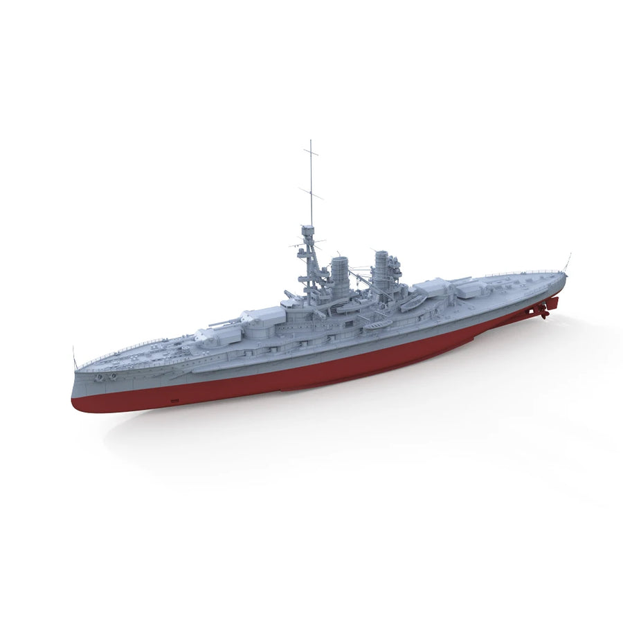 German Bayern Battleship SSC588-A 1/350 Military Model Kit Miniature Static Model