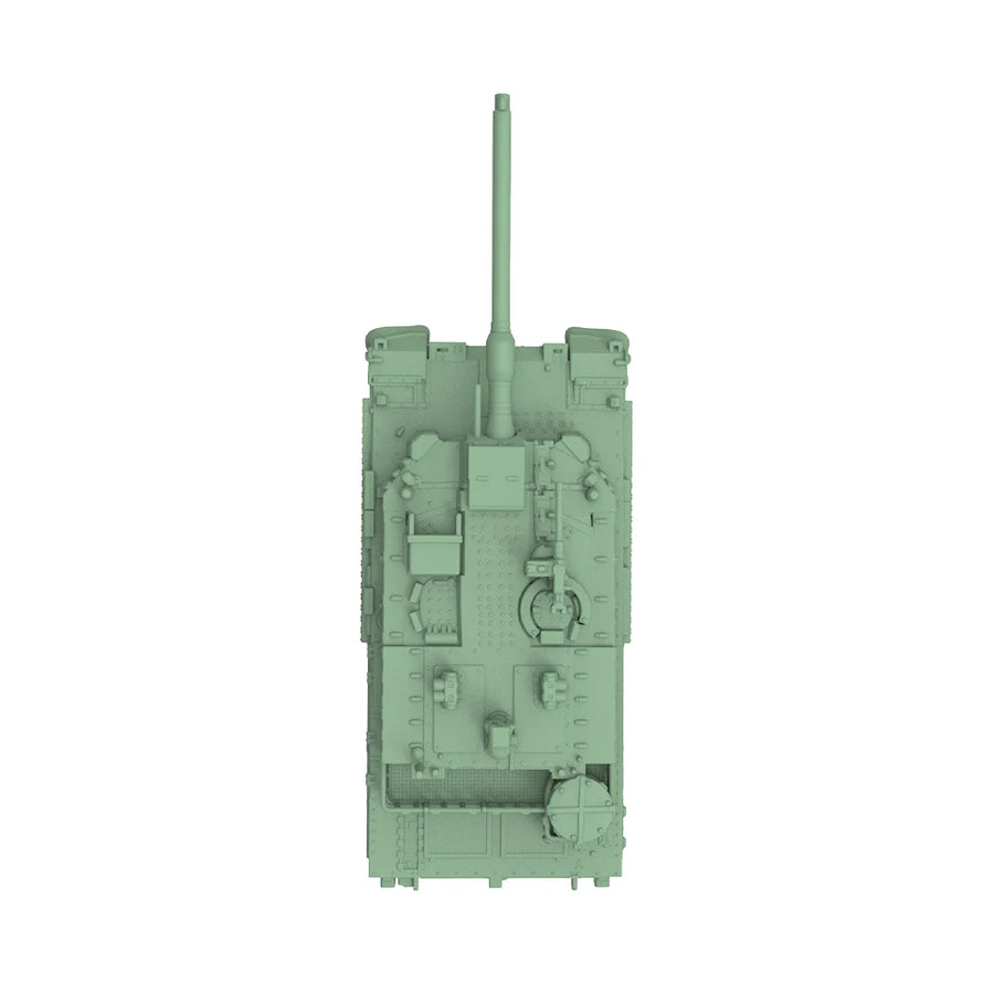 1/144 1/200 1/350 1/700 MRY-SFW SS797 Military Model Kit Korea K2 Main Battle Tank Miniature Static War Games
