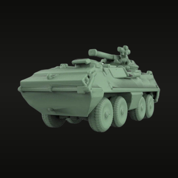 Modern Czechoslovak Cobra 6x6 Armored Personnel Carrier 1/35 Resin Vehicle Kit