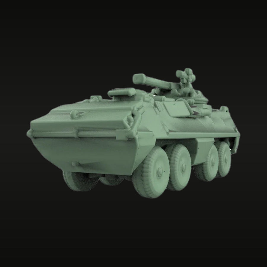 Modern Czechoslovak Cobra 6x6 Armored Personnel Carrier 1/35 Resin Vehicle Kit - unpainted resin model kit