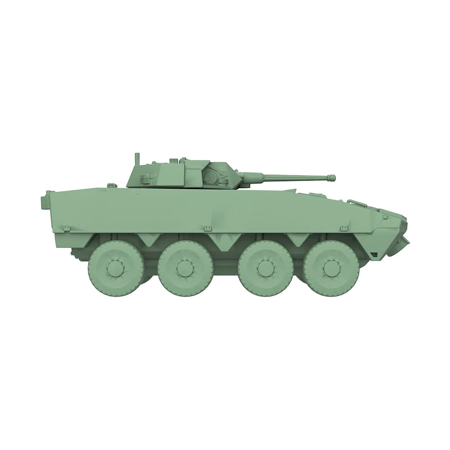 1/220 1/160 1/87 MRY-SFW SS982 Railway Military Model Kit Poland KTO Rosomak Armoured Vehicle
