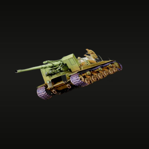 Soviet S-51 Self-Propelled Gun 1/35 Resin Vehicle Kit