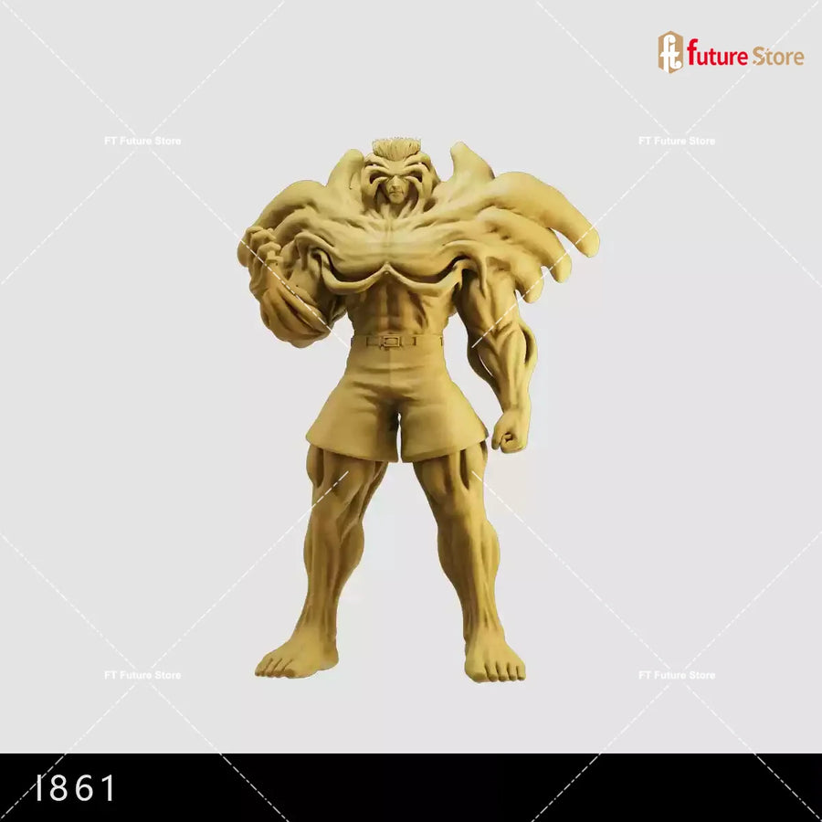 3D Print Miniature 1/64 1/43 Anime Boy Male Character Figure Platform Scene Model Mini Dolls Figurine Prop Crafts Decor Display
