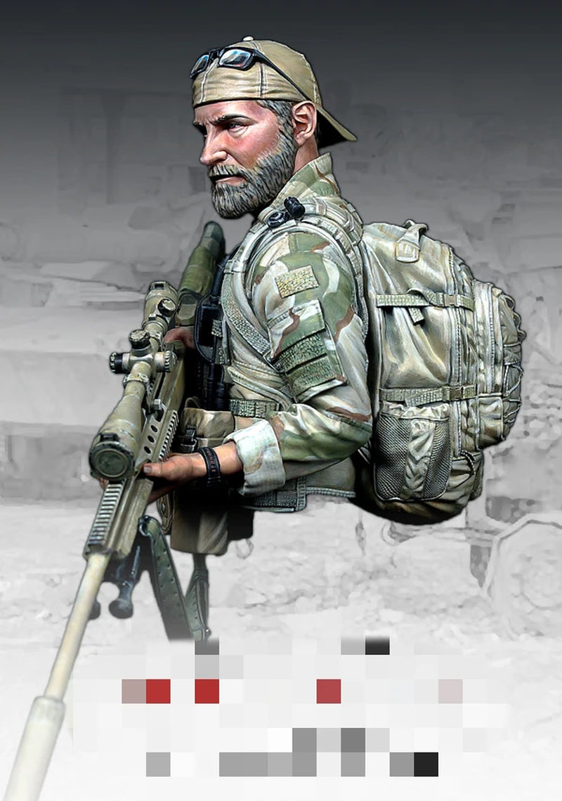 1/10 Resin Model Bust GK， Unassembled and Unpainted Kit