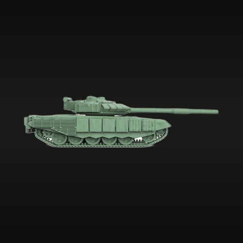 Soviet T-72B3 Main Battle Tank 1/56 Scale Resin Model Kit