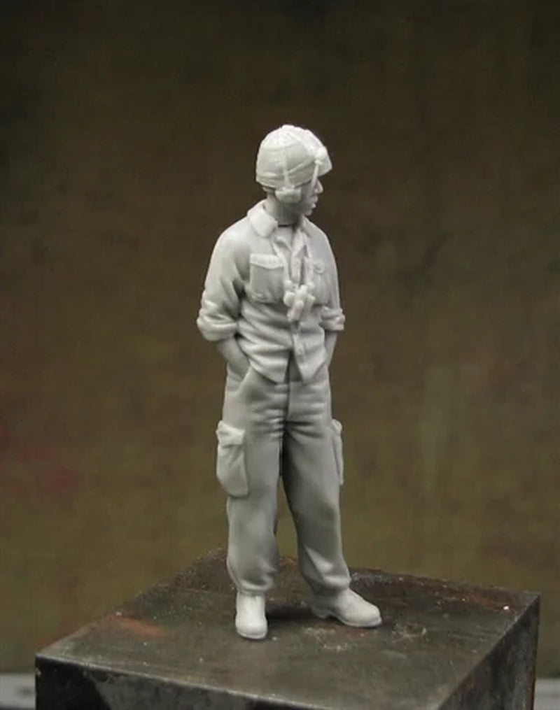1/35 Resin Model Figure GK, Military Theme ，Unassembled and Unpainted Kit