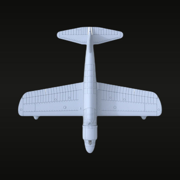 US Navy OS2U Kingfisher 1/144 Resin Model Kit