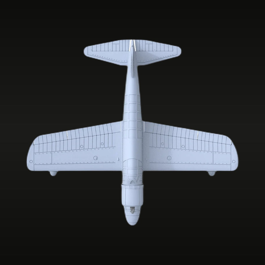 US Navy OS2U Kingfisher 1/144 Resin Model Kit - unpainted resin model kit