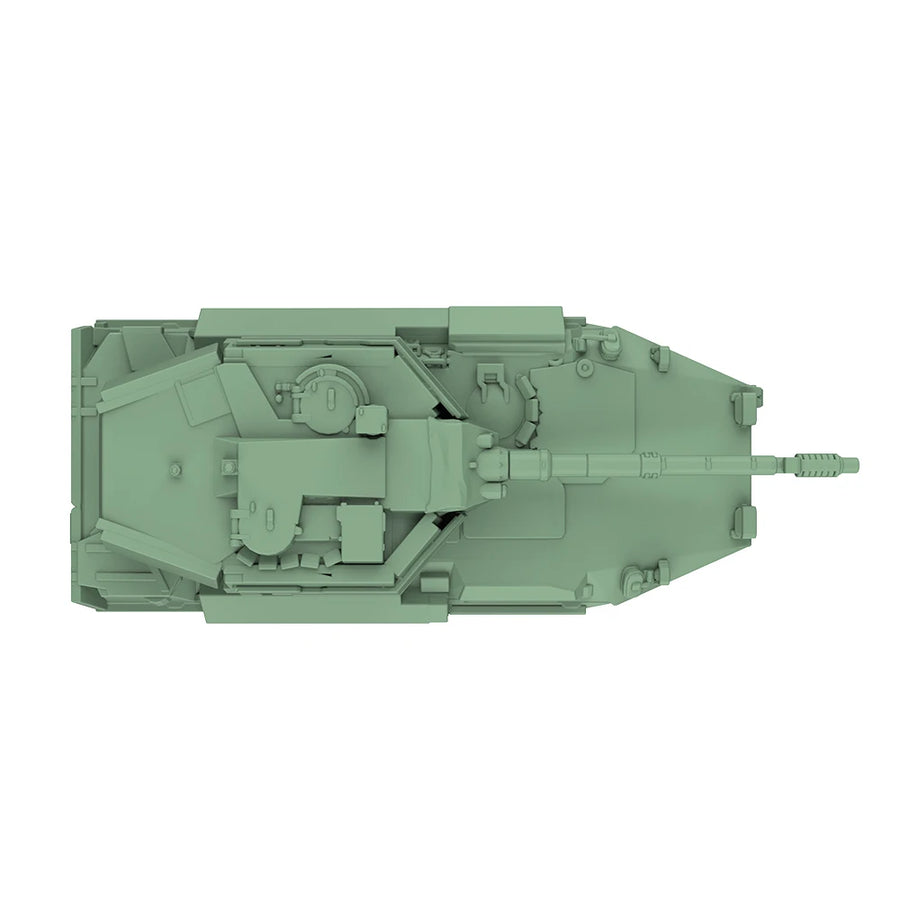 Modern B1 Centauro 8-Wheel Tank Destroyer 1/56 Resin Vehicle Kit - resin model view 4