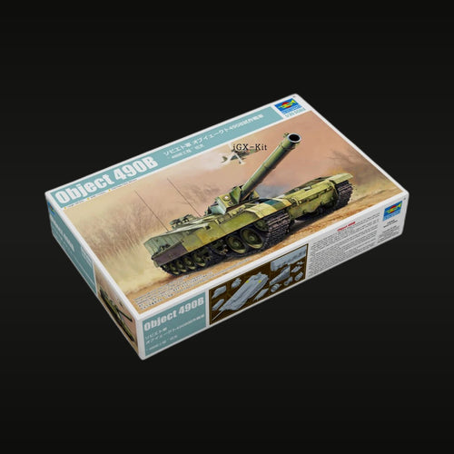 Soviet Object 490B Main Battle Tank 1/35 Resin Model Kit