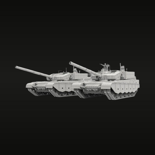 Chinese ZTZ99A/B Main Battle Tank 1/72 Resin Model Kit