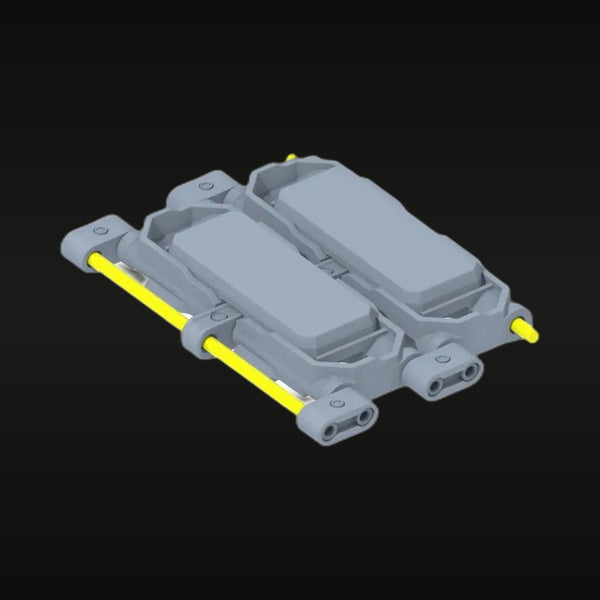 JGSDF Type 10 Tank Workable Track Assembly 1/35 Resin Kit