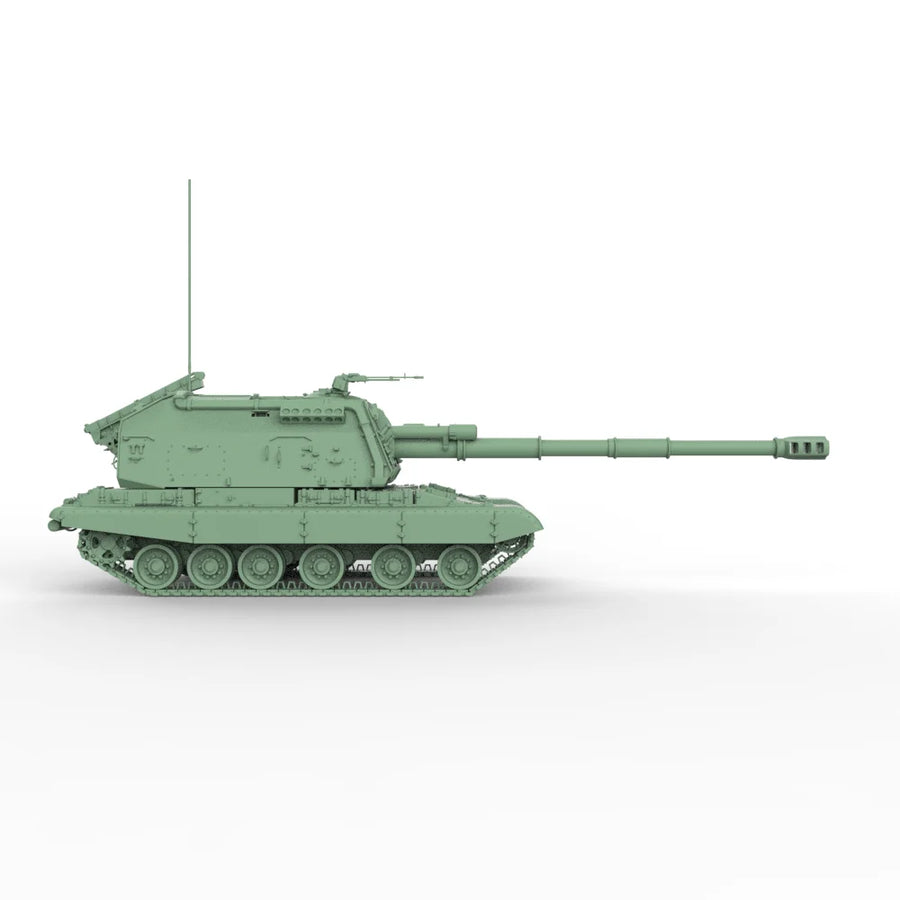Russian 2S19 Msta-S Self-Propelled Howitzer 1/35 Resin Vehicle Kit - resin model view 5