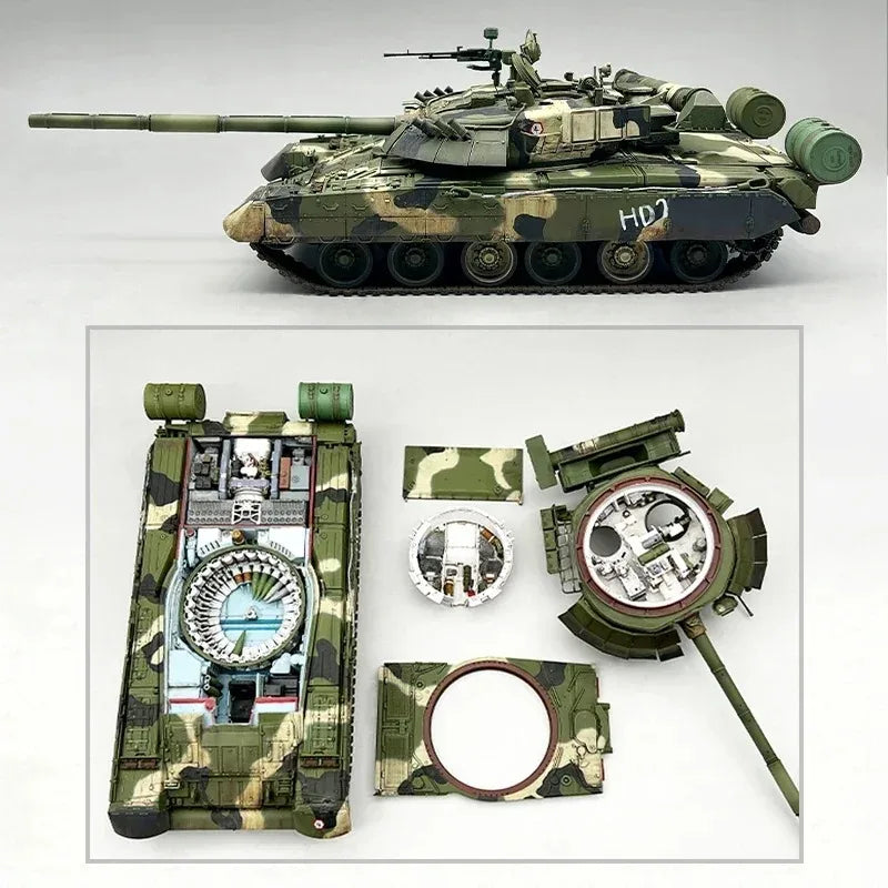 Amusing 35A060 Russian Main Battle Tank T-80U Full Interior Kit 1/35 Scale