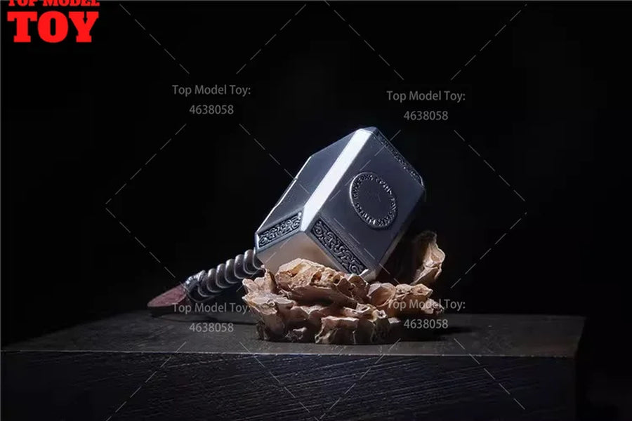 Mjolnir Thor's Hammer Miniature Metal/Resin Replica 1/6 Scale - resin model view 4
