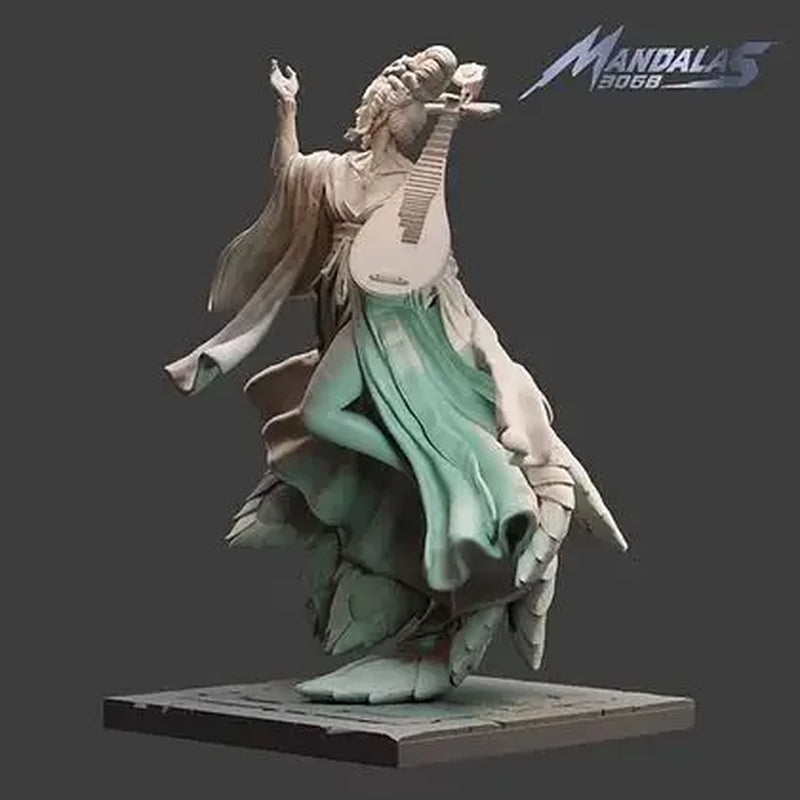 1/24 Resin Model Figure Gk，Unassembled and Unpainted Kit