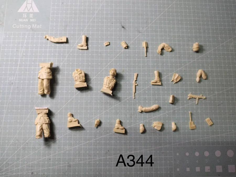 1/35 Resin Model Figure Gk，Unassembled and Unpainted Kit