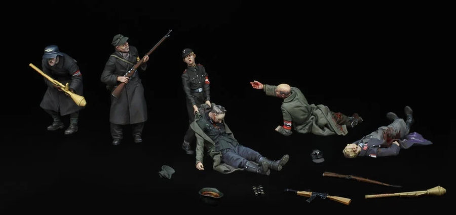 1/35 Resin Model Figure GK， Unassembled and Unpainted Kit
