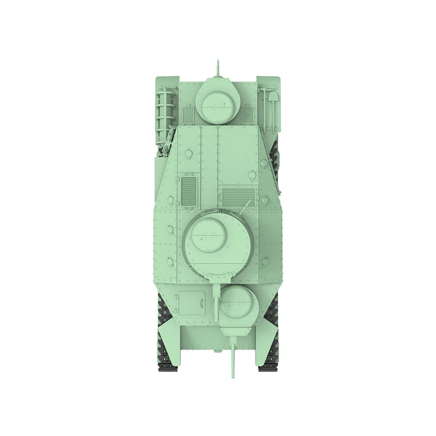 IJA Type95 Heavy Tank MRY-SFW SS624 1/56 1/72 1/100 15Mm Wargaming 28Mm Military Model Kit