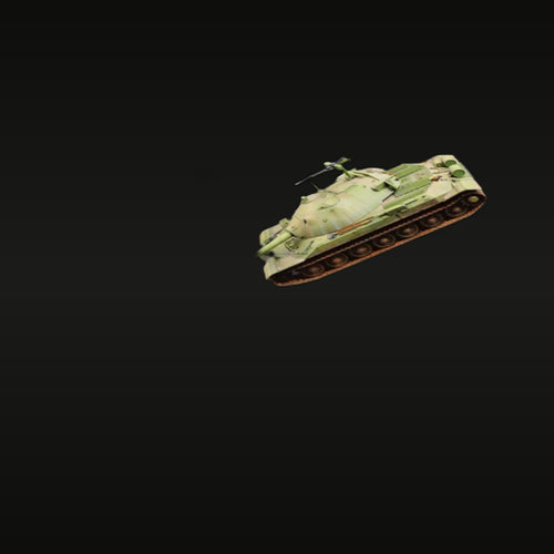 Soviet JS-7 Heavy Tank 1/72 Scale Resin Model Kit