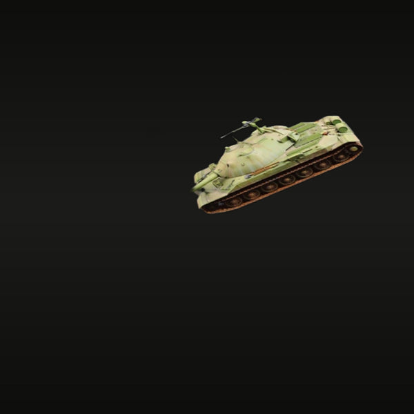 Soviet IS-2 Heavy Tank 1/72 Scale Resin Vehicle Kit